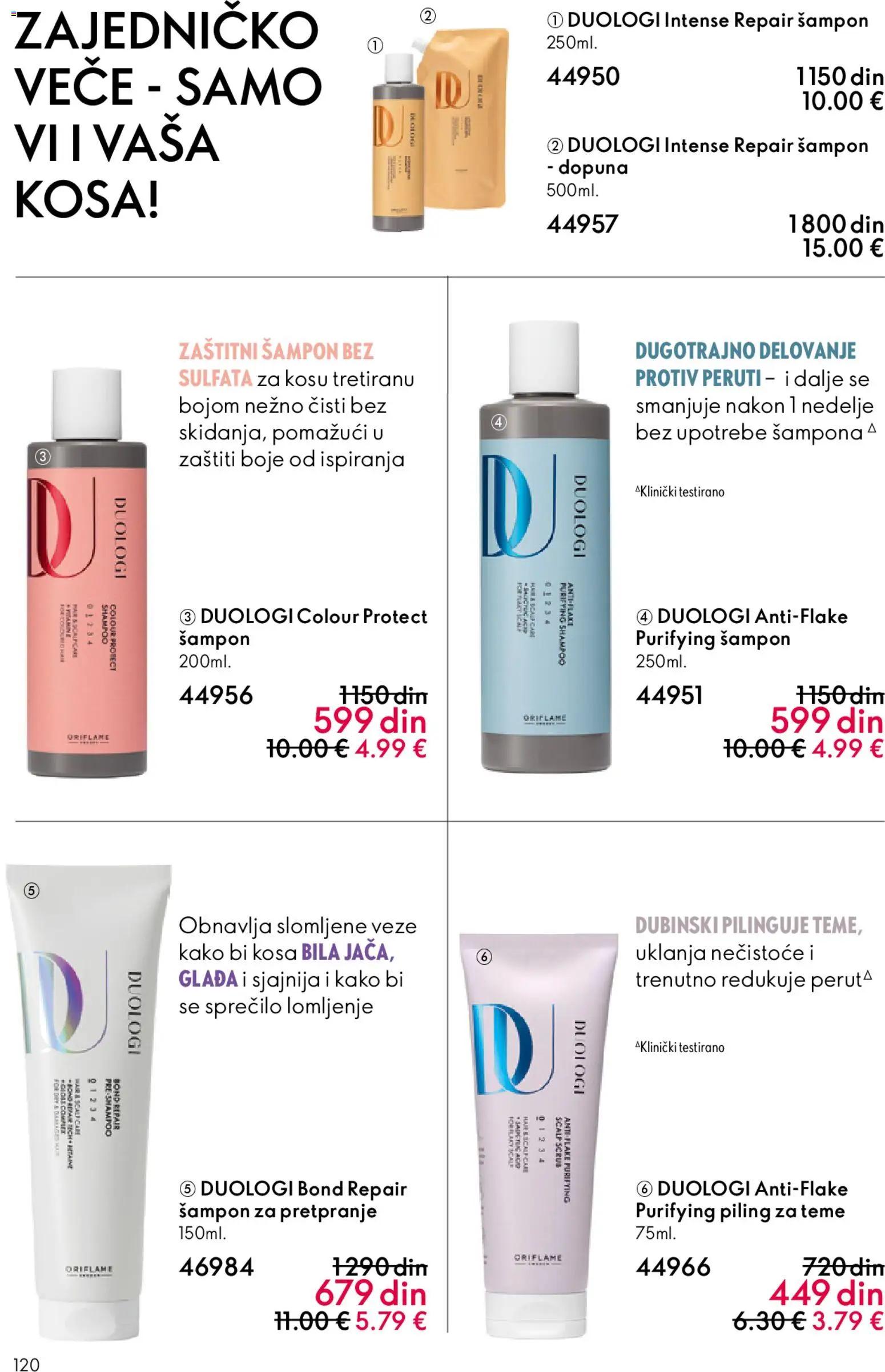 Oriflame katalog - važi od 01.04.2026 | Strana: 120