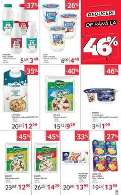 Ofertele Selgros valabile de la 02.01.2026 | Pagină: 11 | Produse: Cașcaval, Mozzarella, Smântână, Fructe
