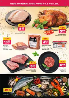 Novi Mercator katalog ponudbe – veljaven od 15.09.2025 | Stran: 2 | Izdelki: Kos, Ocvirki, Ribe