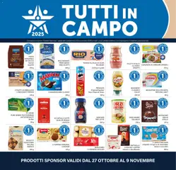 Anteprima del volantino Volantino Il Gigante	 valido a partire dal 27.10.2025 | Pagina: 16 | Prodotti: Riso Basmati, Caffè, Cioccolato, Pasta