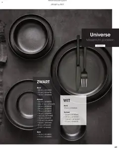 Hanos - Tableware magazine 2025-2026 - Voorbeeld van een folder van Hanos, geldig van 01.09.2025 | Pagina: 29 | Producten: Bord, Schaal