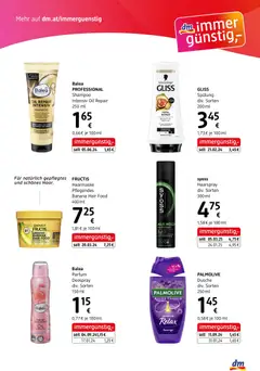 dm drogerie markt Flugblatt April 2026 ab 26.03.2026 gültig | Seite: 4 | Produkte: Shampoo, Spülung, Haarmaske, Haarspray