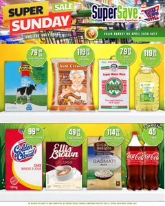 Super Save specials catalogue – valid from 05.04.2026
