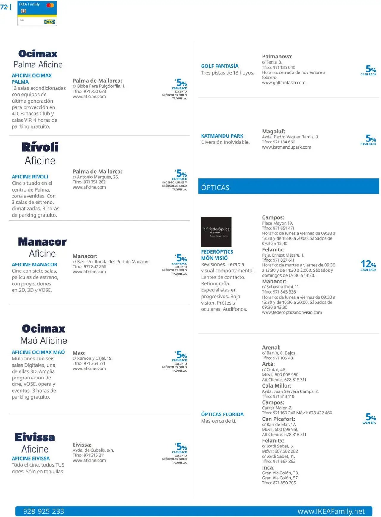 Catálogo IKEA Family │ válido desde el 01.10.2025 | Página: 72