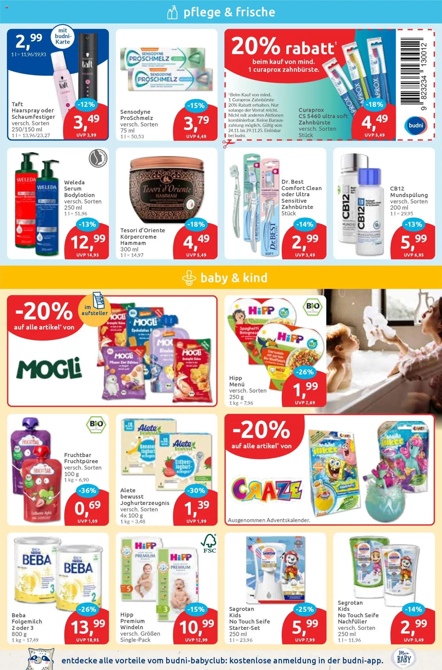 Budni - Black Friday – gültig ab 24.11.2025 | Seite: 3 | Produkte: Joghurt, Haarspray, Seife, Serum