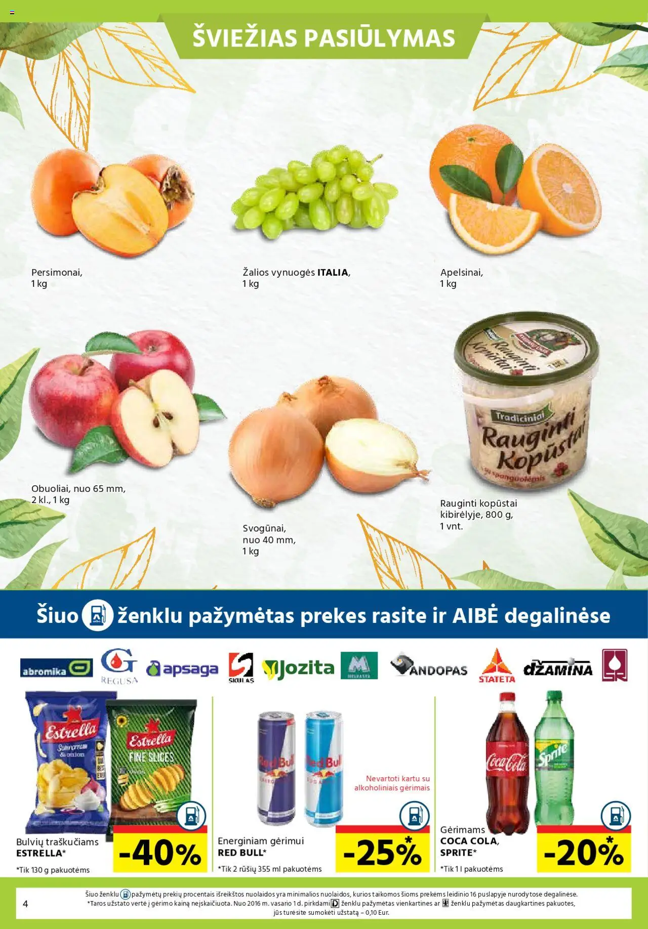 AIBE leidinys│galioja nuo 22.05.2025 | Puslapis: 4 | Prekių: Vynuogės