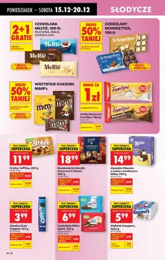 Pogląd oferty "Ciastka Oreo Original, 154 g, Original Oreo cookies" - ważna od 15.12.2025 | Strona: 50