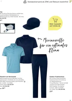 Tchibo Prospekt April ab 01.04.2026 gültig | Seite: 55 | Produkte: Tasche, Poloshirt