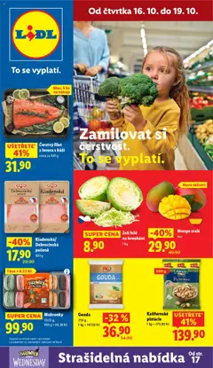 Náhled letáku Lidl leták od 16.10.2025