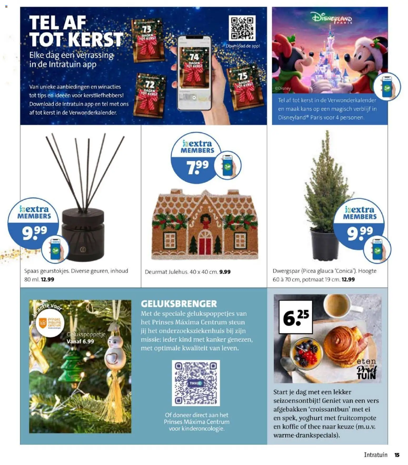 {H1} | Pagina: 15 | Producten: Yoghurt, Koffie, Deurmat, Centrum