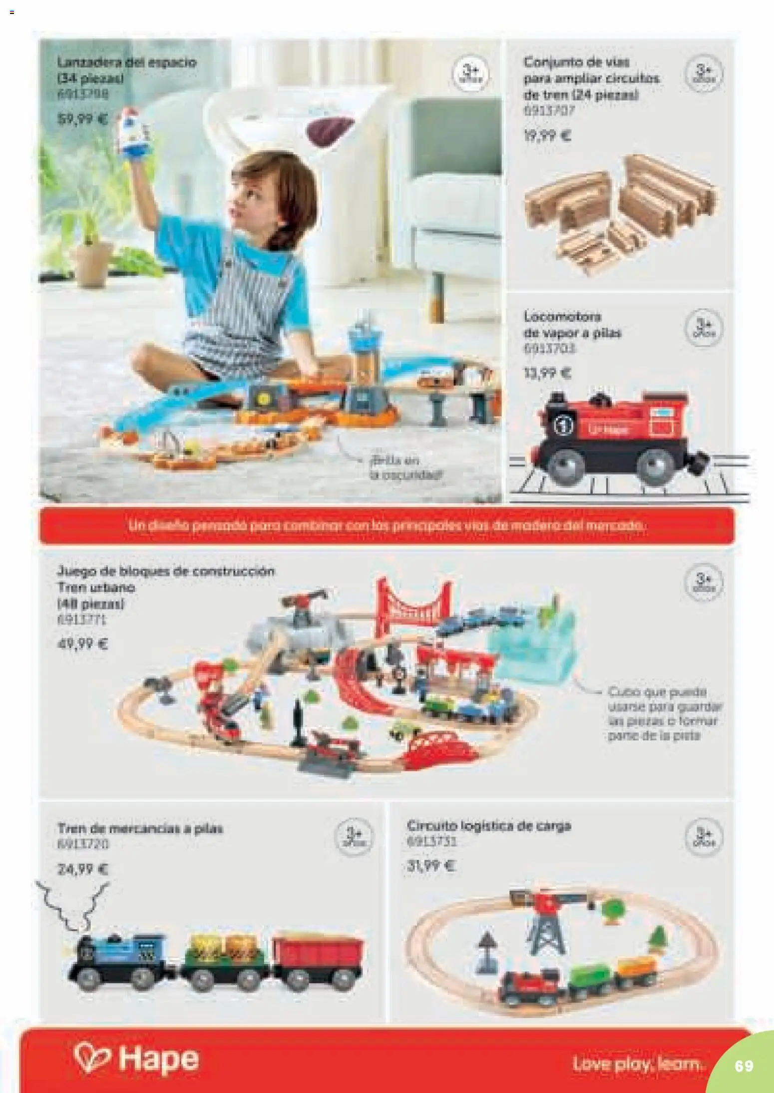 Toy Planet catálogo Juguetes Navidad Canarias │ válido desde el 03.11.2025 | Página: 69