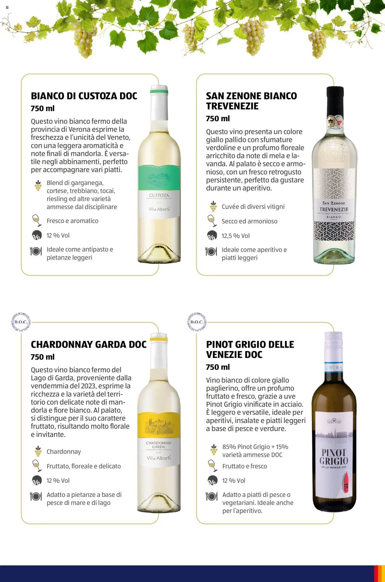 Volantino Aldi del 05.11.2024 | Pagina: 30 | Prodotti: Pesce, Vino, Profumo, Aperitivo