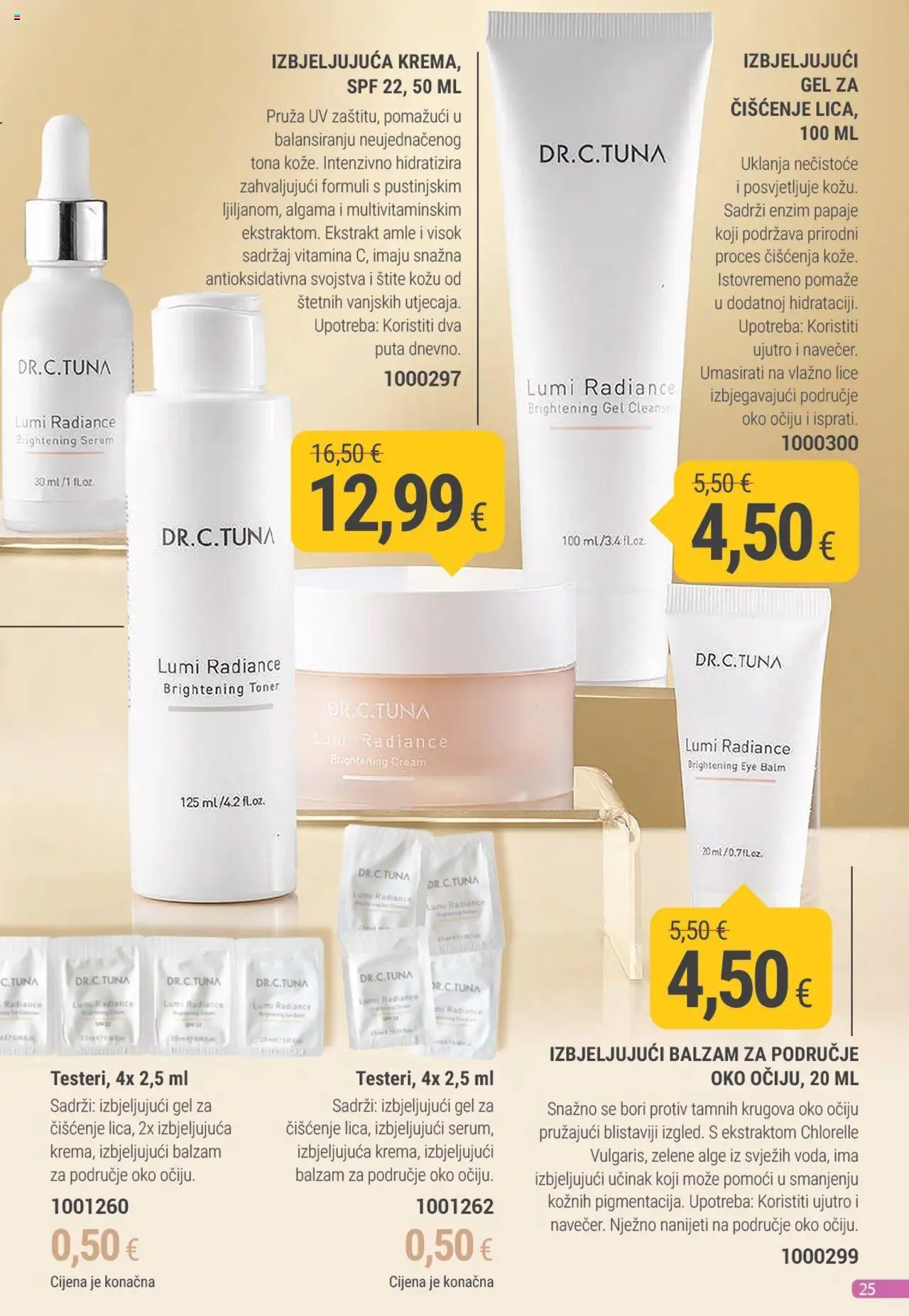 Farmasi katalog | vrijedi od 01.07.2025 | Stranica: 25 | Proizvodi: Toner