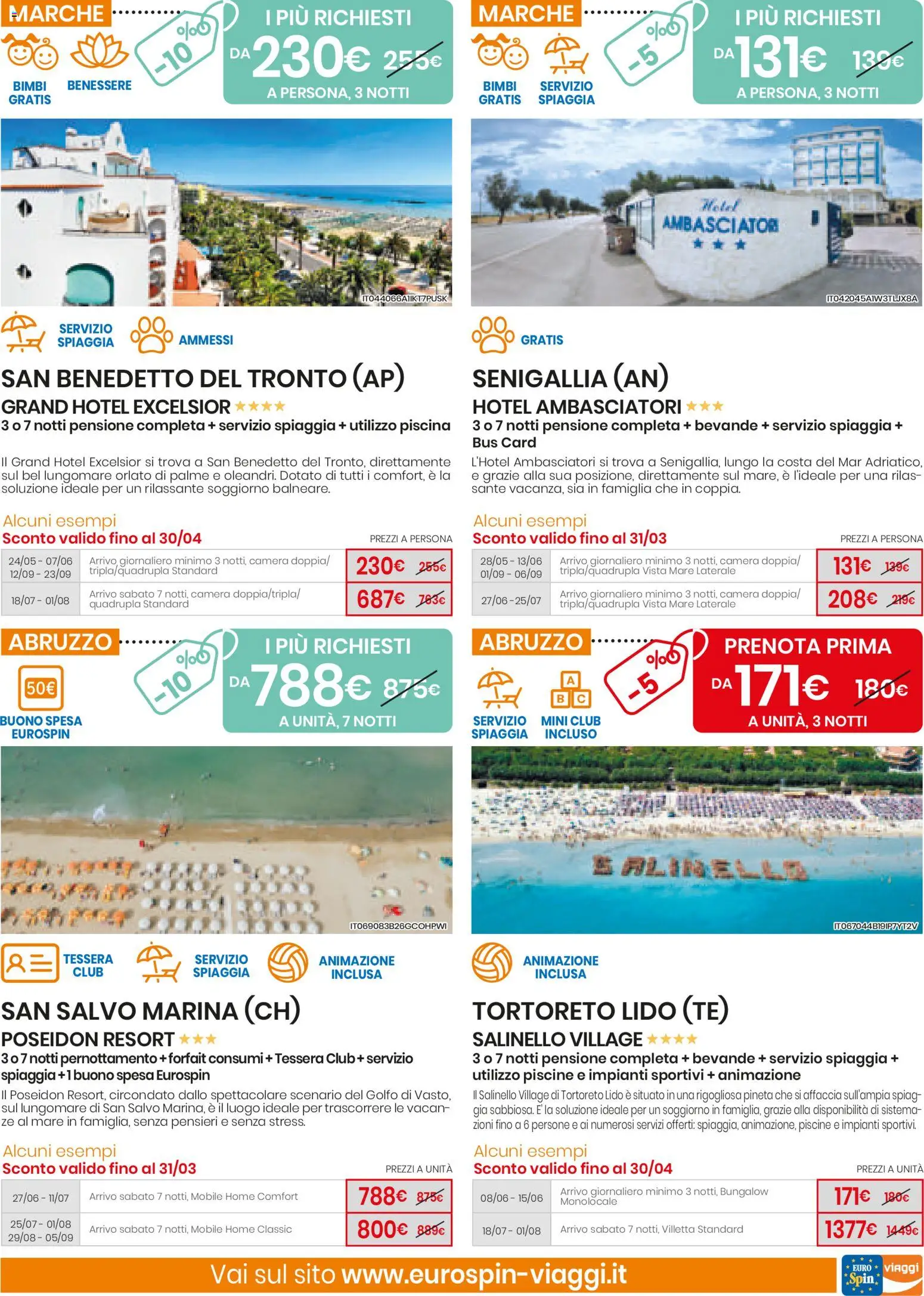 Volantino Eurospin del 11.03.2026 | Pagina: 5 | Prodotti: Mobile, Tè, Piscina