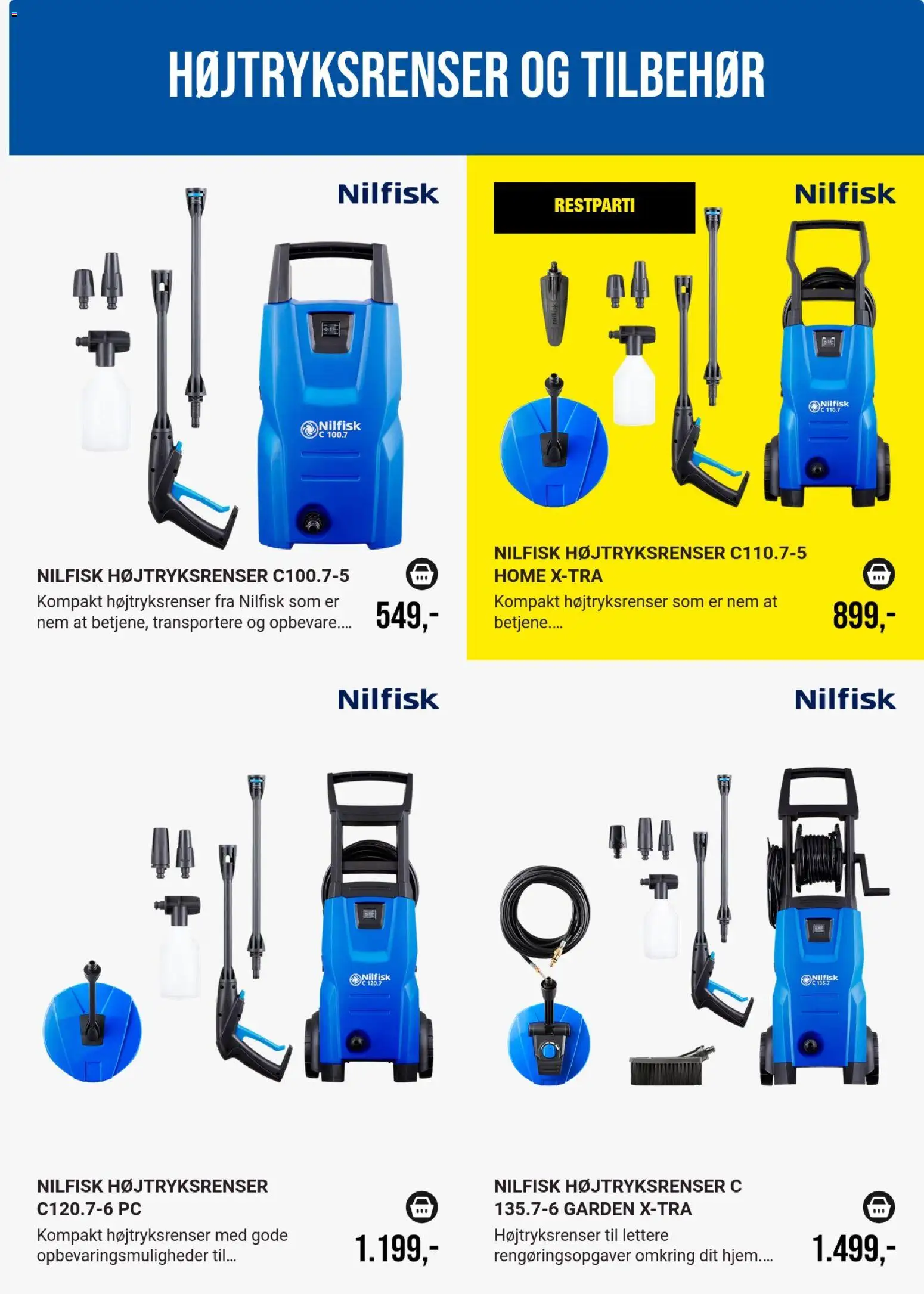 Harald Nyborg tilbudsavis – gyldig fra 31.03.2026 | Side: 41 | Produkter: PC, Søm