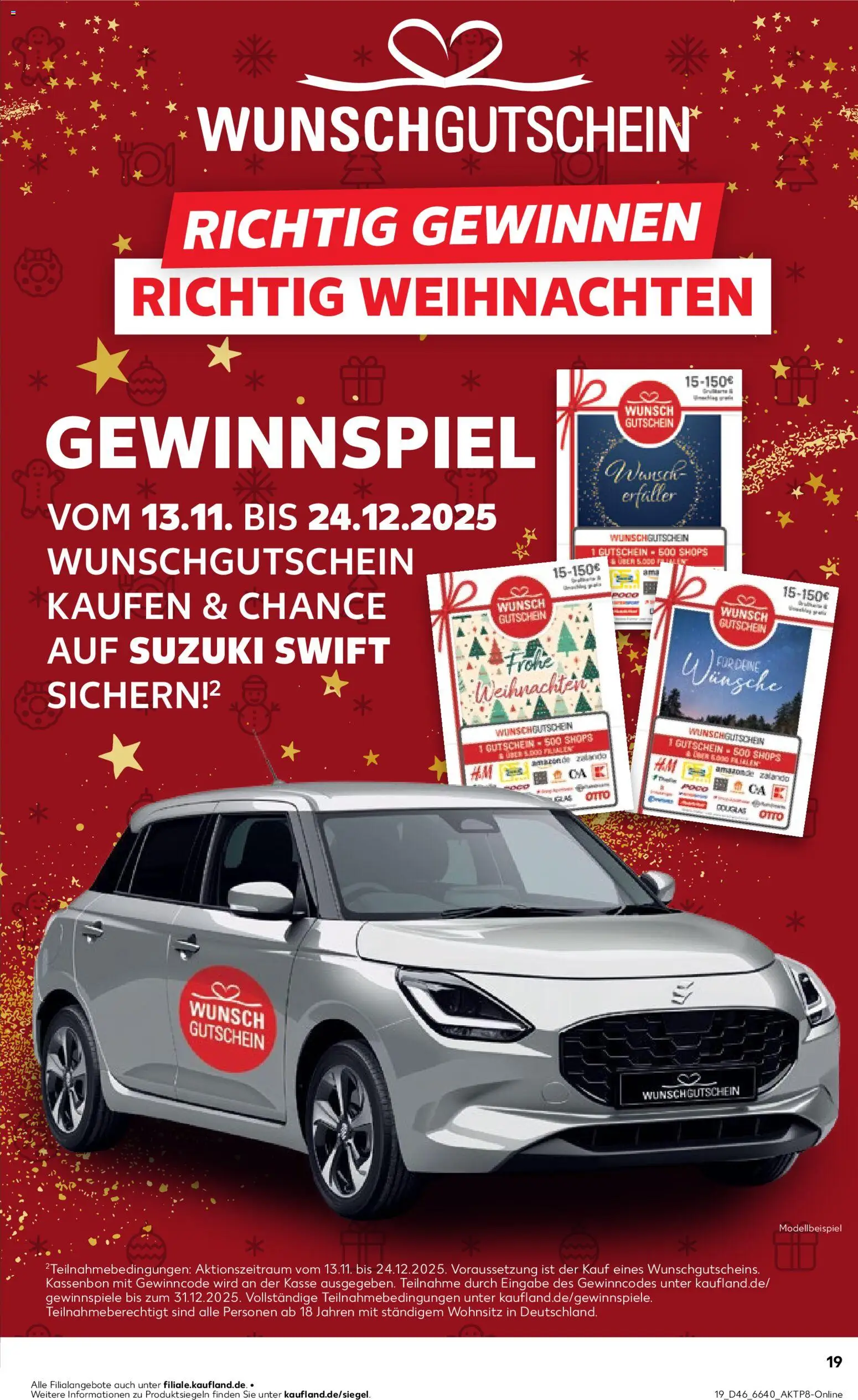 Kaufland prospekt Stuttgart	 – gültig ab 13.11.2025 | Seite: 19