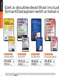 Cell C specials catalogue – valid from 01.11.2025 | Page: 30 | Products: Camera, Box, Charger, Water