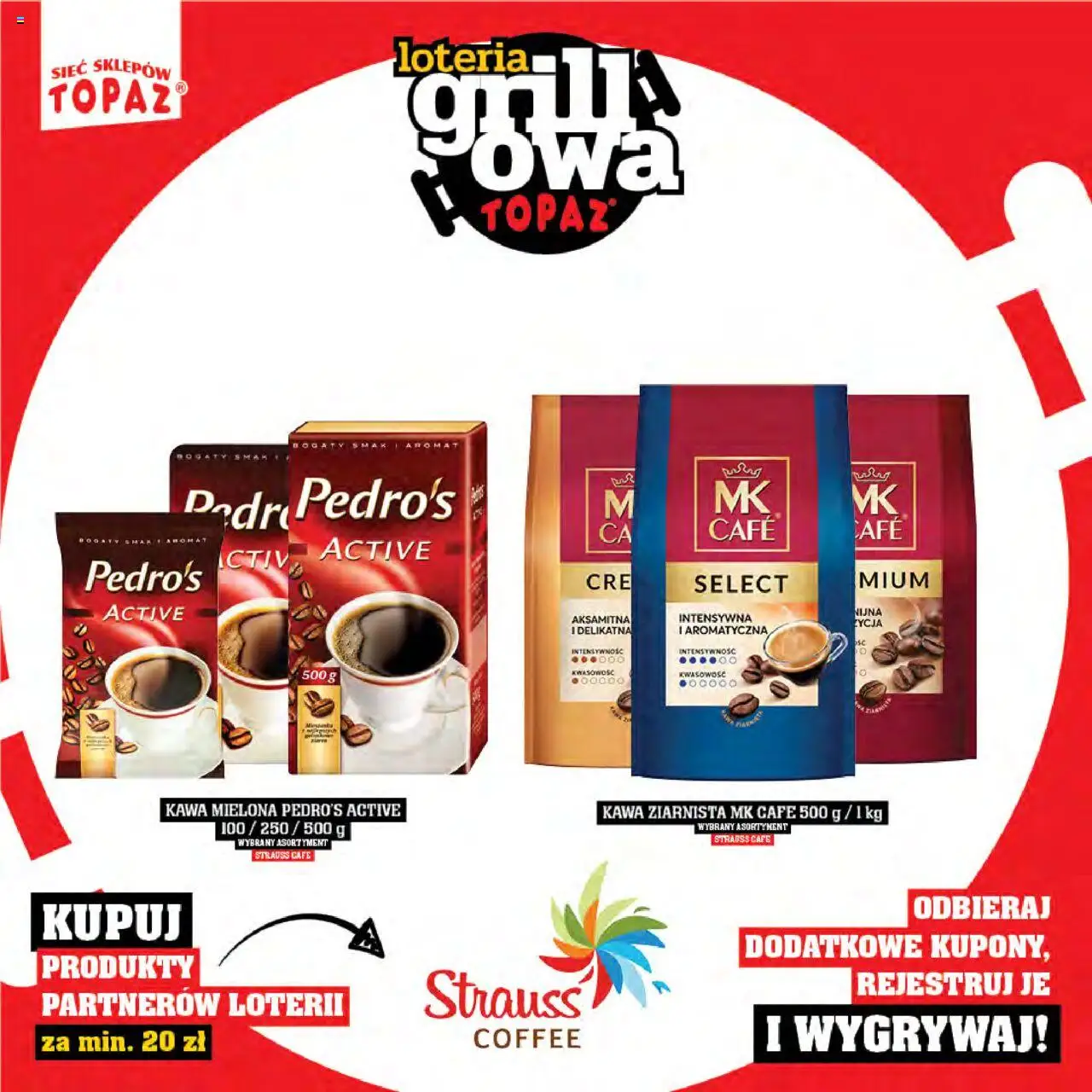 Topaz Gazetka - Katalog produktów Loteria Grillowa od 25.04.2025 | Strona: 76 | Produkty: Piwo żubr, Tyskie, Piwo