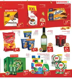 Katalog Interspar - Pregled kataloga iz trgovine Interspar, vrijedi od 22.10.2025 | Stranica: 9 | Proizvodi: Kava, Deterdžent za pranje rublja, Vino, Deterdžent