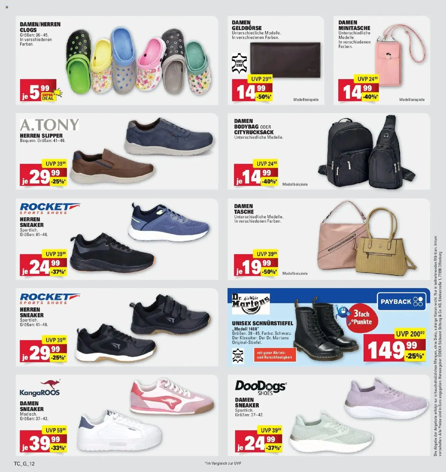 Edeka prospekt Göppingen	 – gültig ab 02.03.2026 | Seite: 40 | Produkte: Tasche