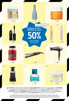 NILENS JORD Black Volume Mascara, Black Volume Mascara gyldig fra 19.11.2025 | Side: 2