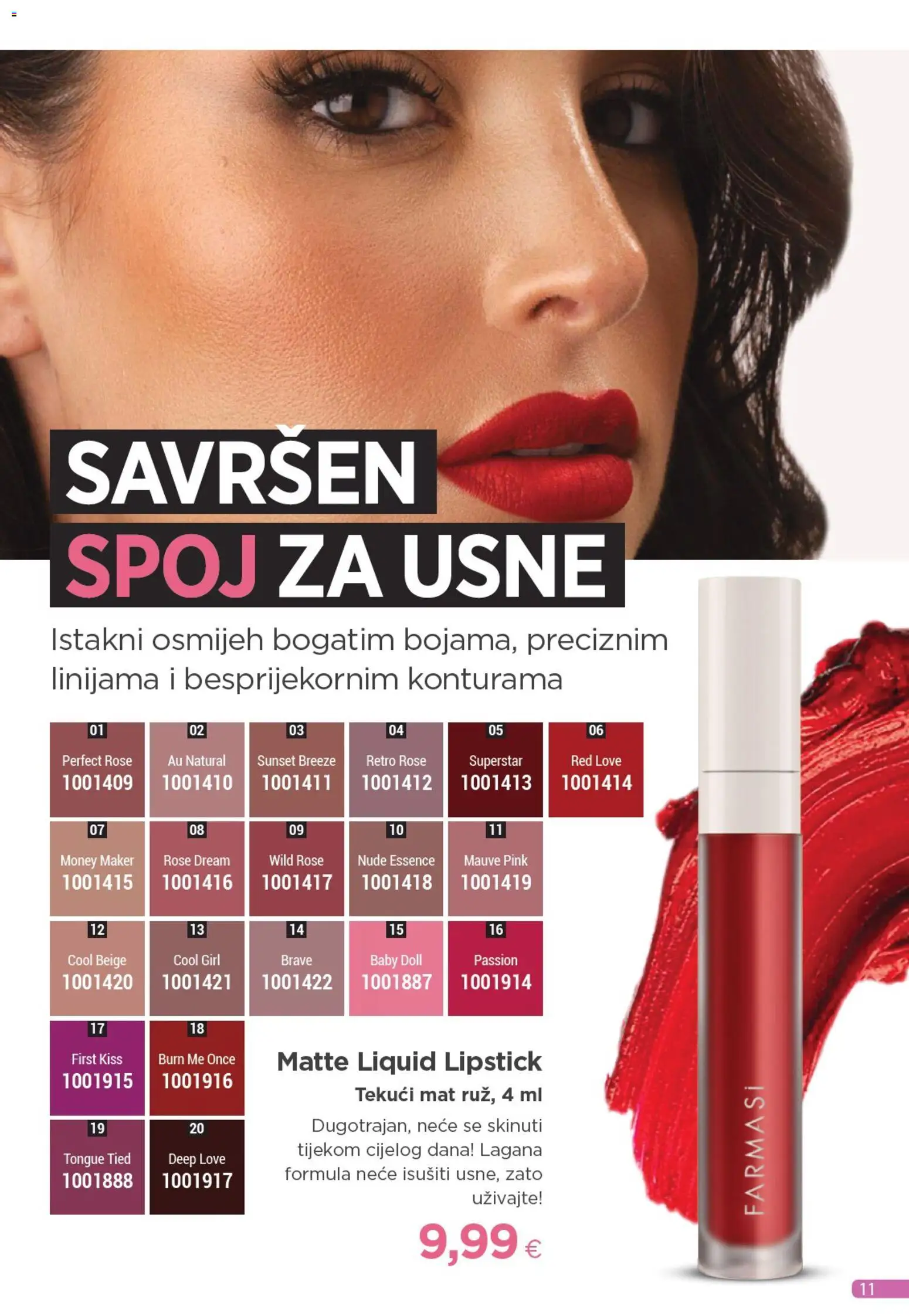 Farmasi katalog | vrijedi od 01.11.2025 | Stranica: 11