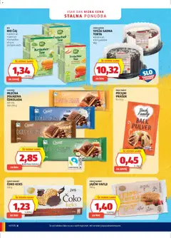 Hofer katalog akcije – veljaven od 11.02.2026 | Stran: 6 | Izdelki: Prašek, Torta, Kos, Cokolada