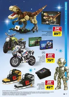 Pogląd oferty "Carrefour Gazetka - Zabawki" - ważna od 03.11.2025 | Strona: 77
