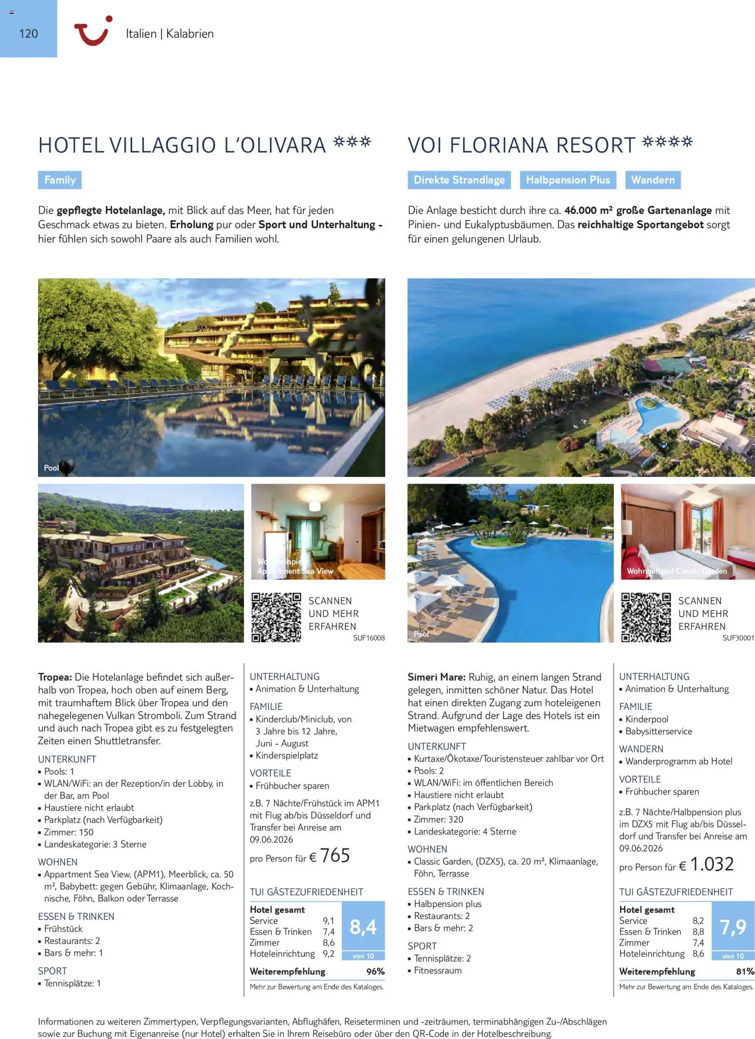 Aida  Südeuropa & Nordafrika 2026/27 – gültig ab 01.01.2026 | Seite: 120 | Produkte: Babybett