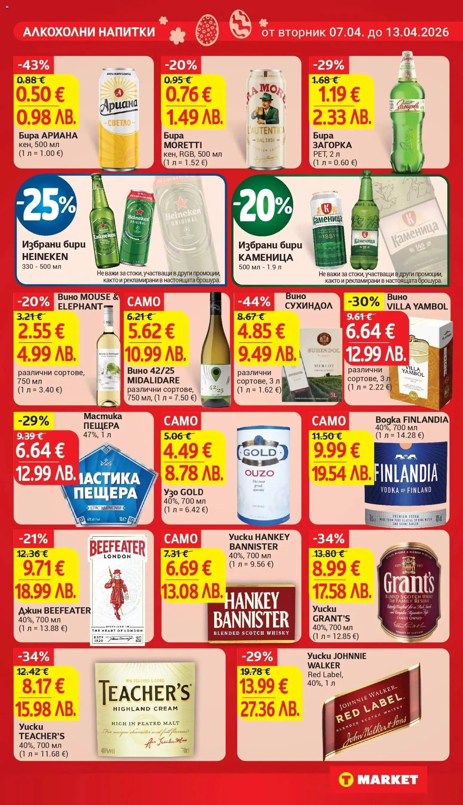 {H1} | Страница: 23 | Продукти: Джин, Вино, Мастика, Узо