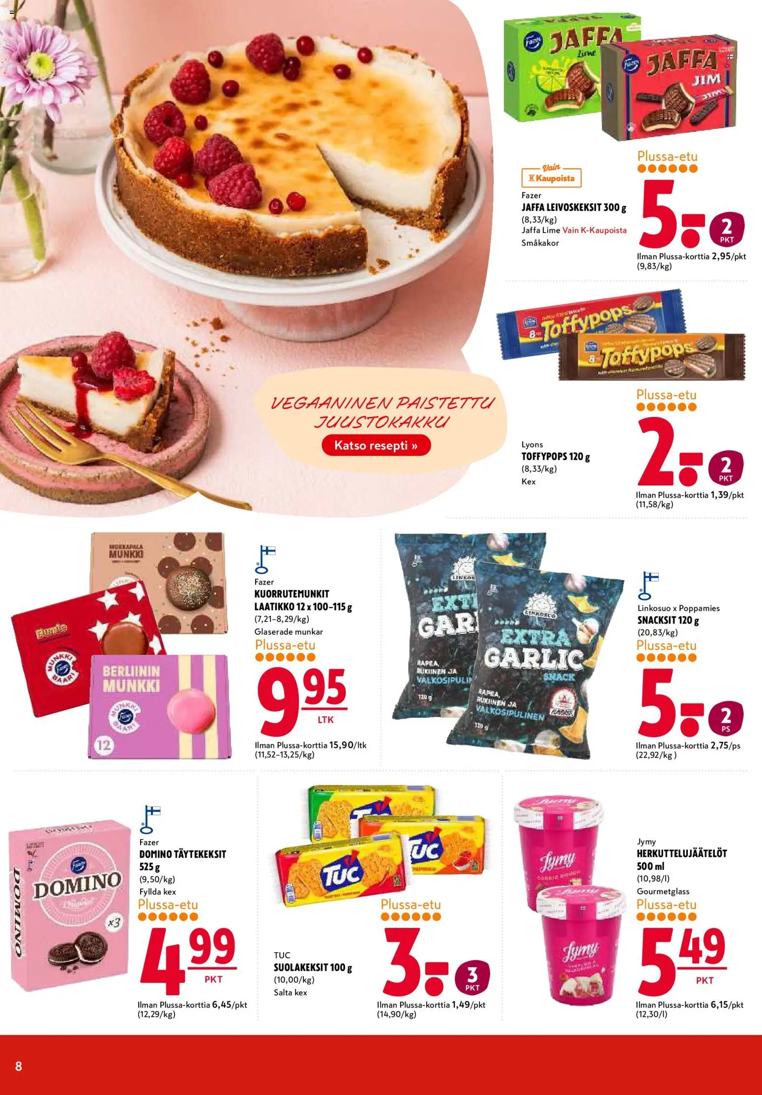 K-Citymarket tarjoukset – voimassa 29.12.2025 alkaen | Sivu: 8 | Tuotteet: Valkosipuli, Laatikko