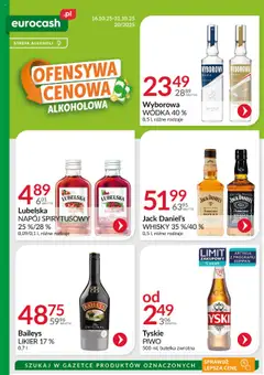 Pogląd oferty "Eurocash Gazetka - Ofensywa Cenowa Alkoholowa" - ważna od 16.10.2025