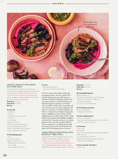 Preview of Spinneys - Nourish By Spinneys: January/February/March 2026 valid from 01.01.2026 | Page: 124