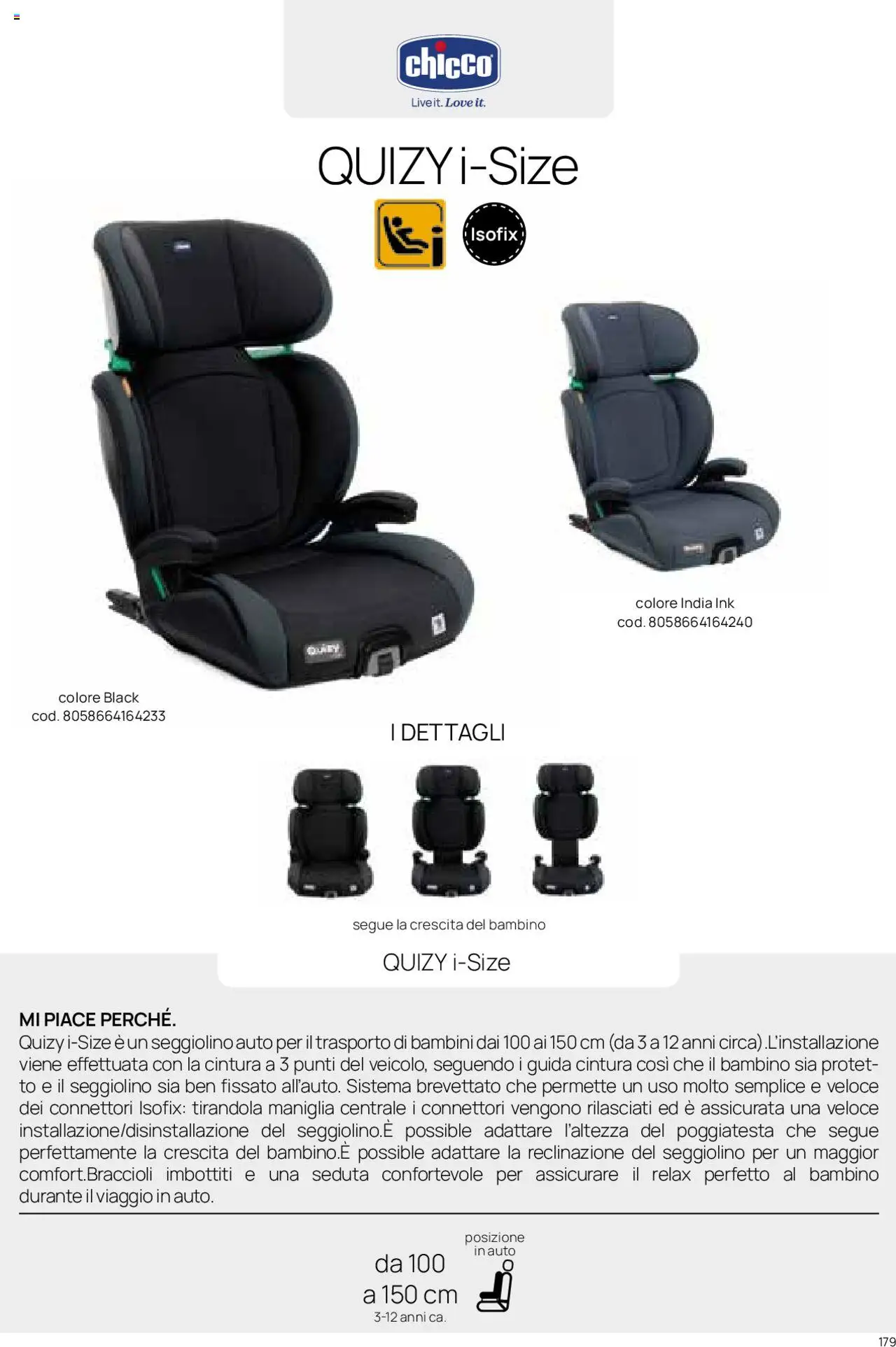 Volantino Prenatal del 01.01.2025 | Pagina: 58 | Prodotti: Cintura, Seggiolino