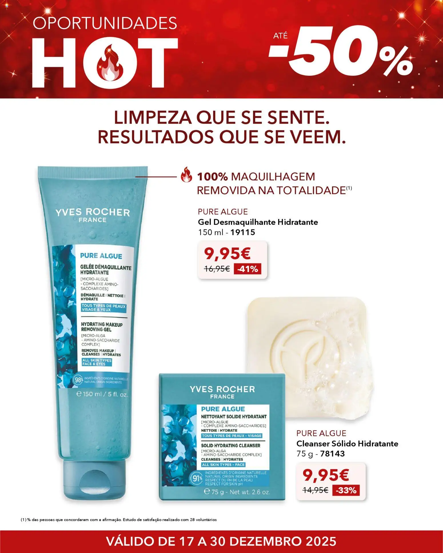 Yves Rocher - Oportunidades hot │ válido de 17.12.2025 | Página: 7 | Produtos: Maquilhagem