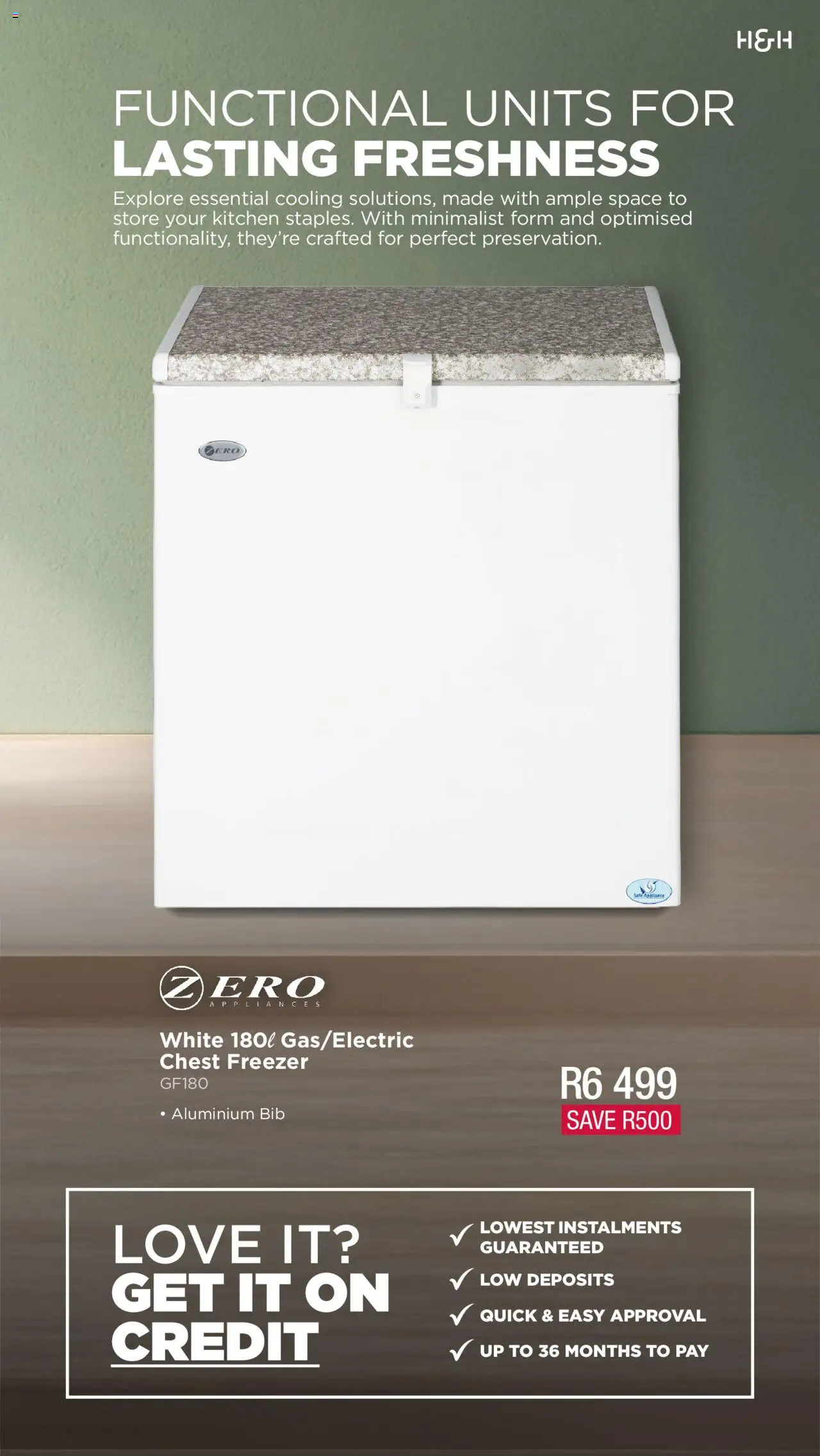 House and Home - Cooling Catalogue │ valid from 04.08.2025 | Page: 13 | Products: Freezer, Chest freezer