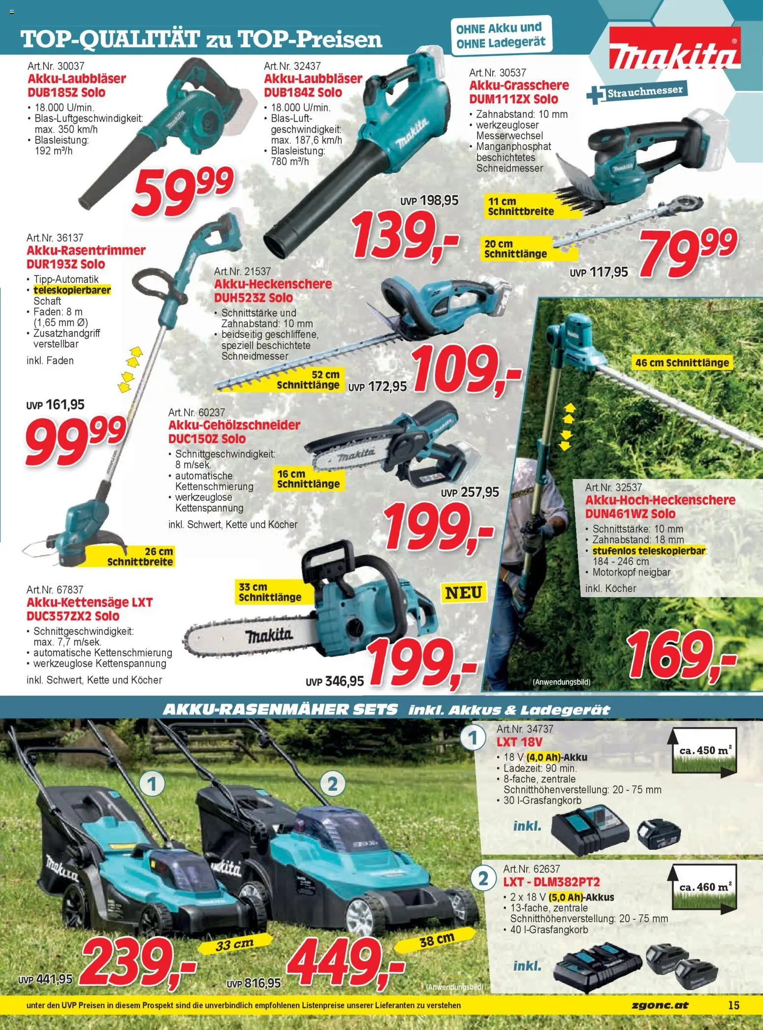 Zgonc Flugblatt Mai I 2026 gültig ab 01.04.2026 | Seite: 15 | Produkte: Kocher