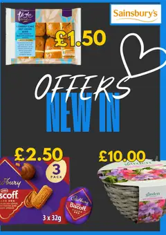 Preview of Sainsbury's - Weekly offers valid from 17.02.2026