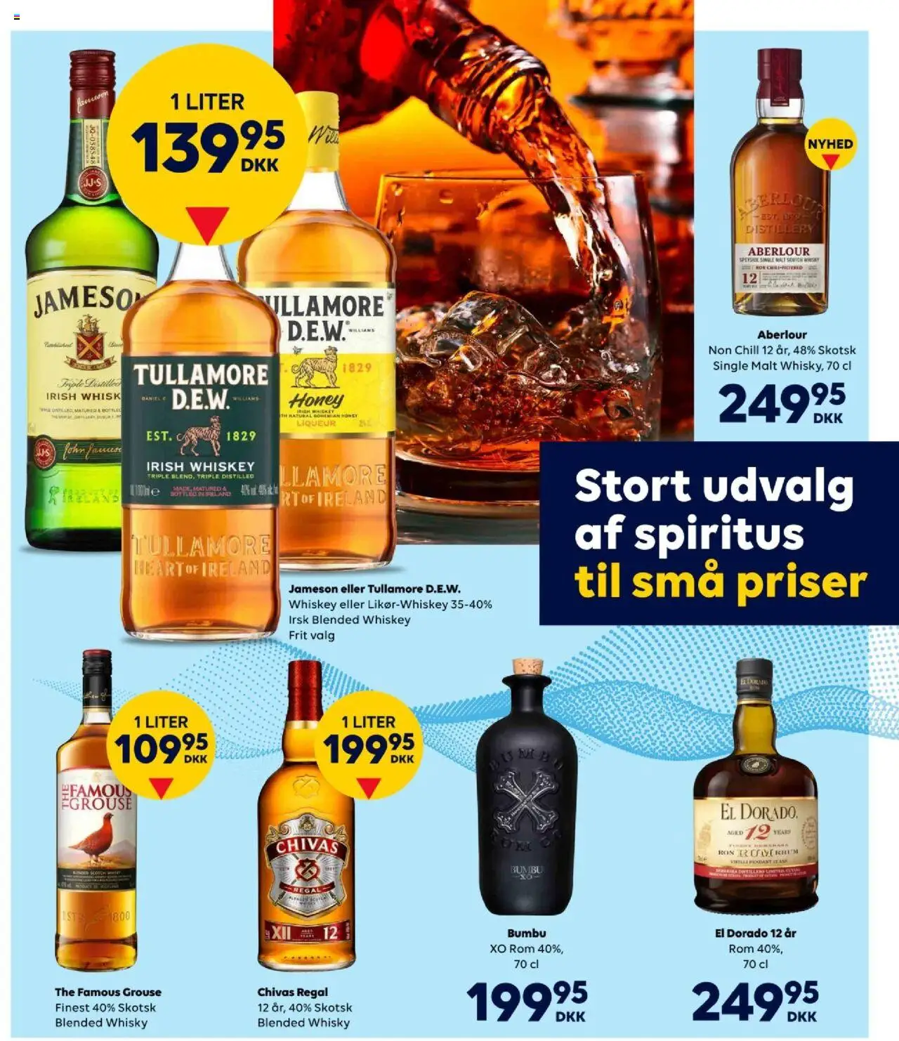 Bordershop tilbudsavis – gyldig fra 01.10.2025 | Side: 21 | Produkter: Whisky, Rom
