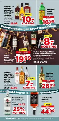 Plus - Folder week 49 - Voorbeeld van een folder van Plus, geldig van 03.12.2025 | Pagina: 46 | Producten: Osztrigaszósz, Fles, Whisky, Chili szósz