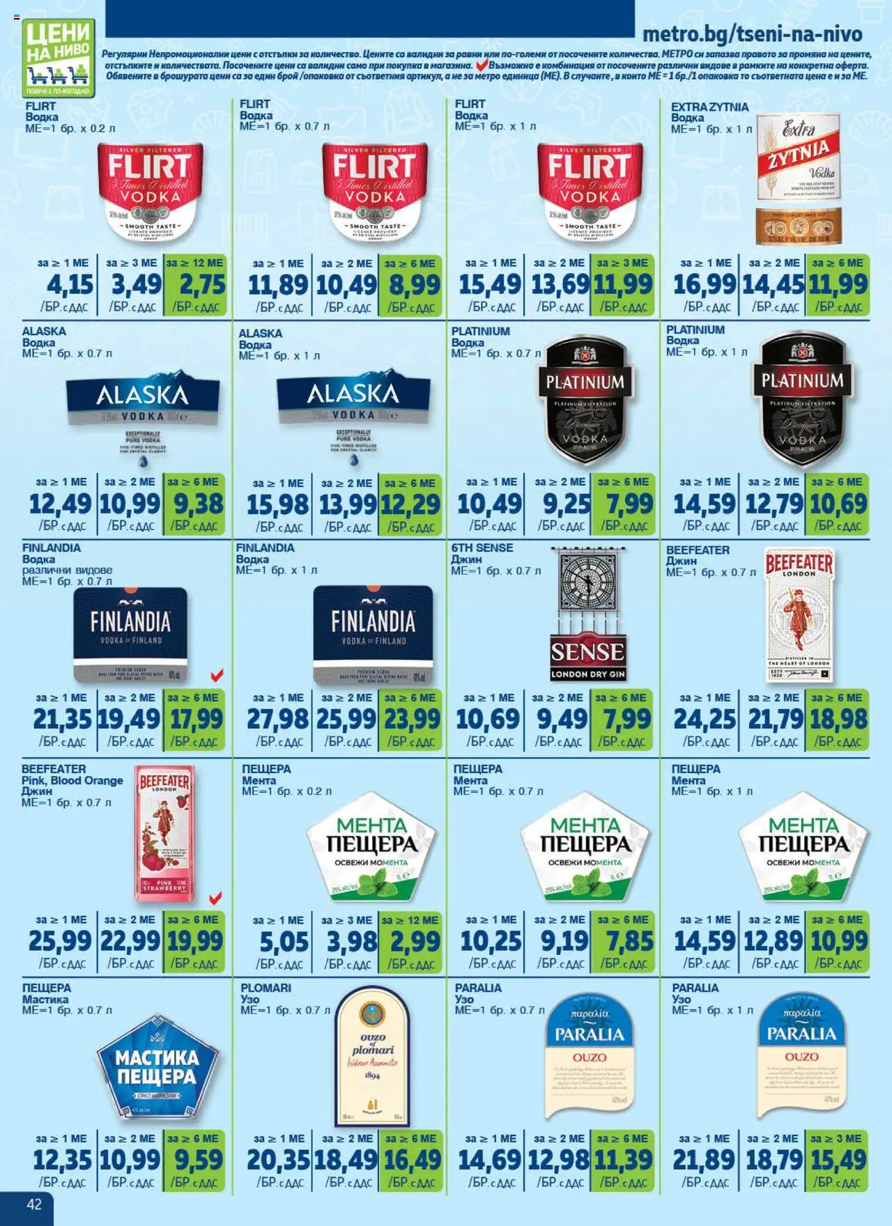  | Страница: 42 | Продукти: Сенки за очи, Дреха с качулка, Гел за бръзнене, Мента