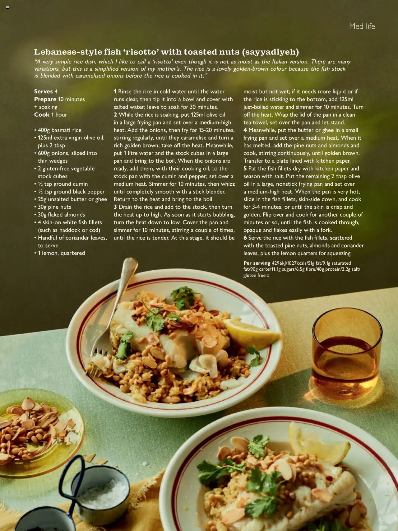  | Page: 47 | Products: Butter, Rice, Tea, The fish