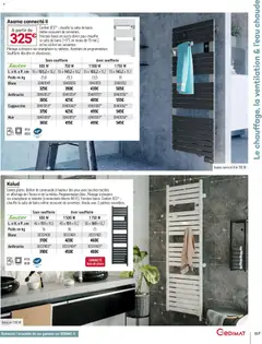 Gedimat - Prévisualisation de Gedimat Salle de bains & Cuisine valide à partir de 01.04.2026 | Page: 117 | Produits: Smartphone, Tablette, Poids