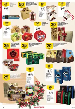 Pré-visualização TRUFAS DE CACAU LATA/LAÇO DA MARCA LACASA, Trufas de cacau em lata ou laço da marca Lacasa, EMB.: 100 G E 250 G válido de 27.11.2025 | Página: 26