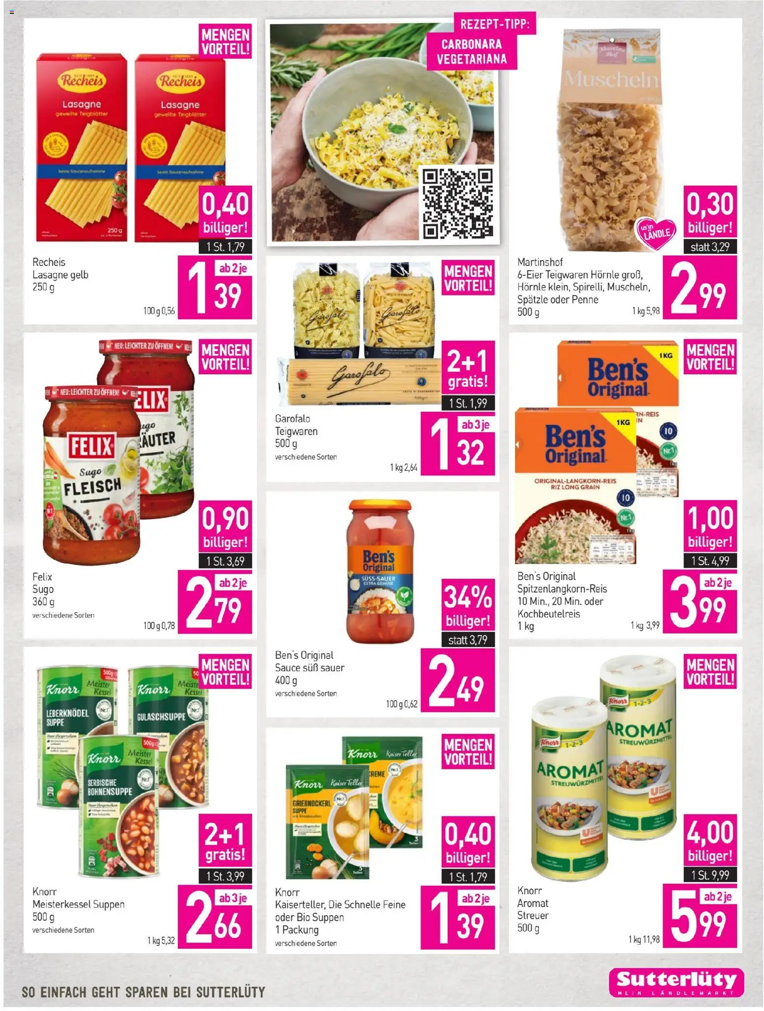 Sutterlüty Flugblatt gültig ab 12.02.2026 | Seite: 21
