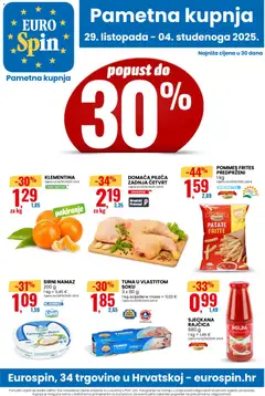 Katalog Eurospin - Pregled kataloga iz trgovine Eurospin, vrijedi od 29.10.2025