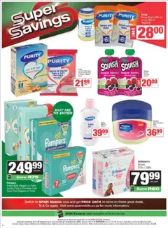 Superspar - Western Cape - Weekly Specials │ valid from 25.08.2025 | Page: 14 | Products: Data, Wine, Switch, Nappies