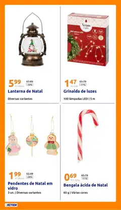 Pré-visualização Action - Action PT week 49 2025 válido de 03.12.2025 | Página: 24 | Produtos: Lâmpadas, Lanterna