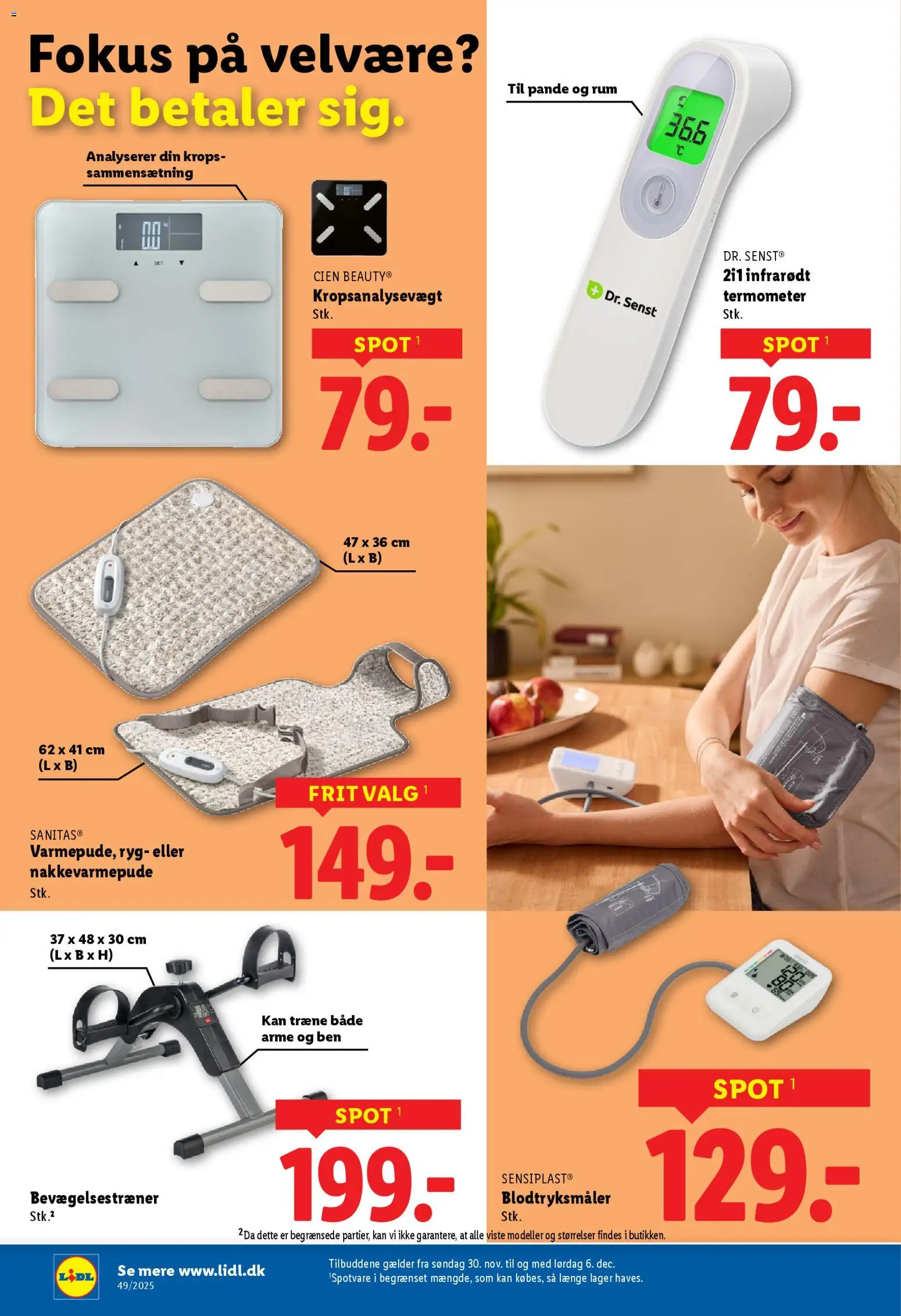 Lidl tilbudsavis – gyldig fra 30.11.2025 | Side: 17