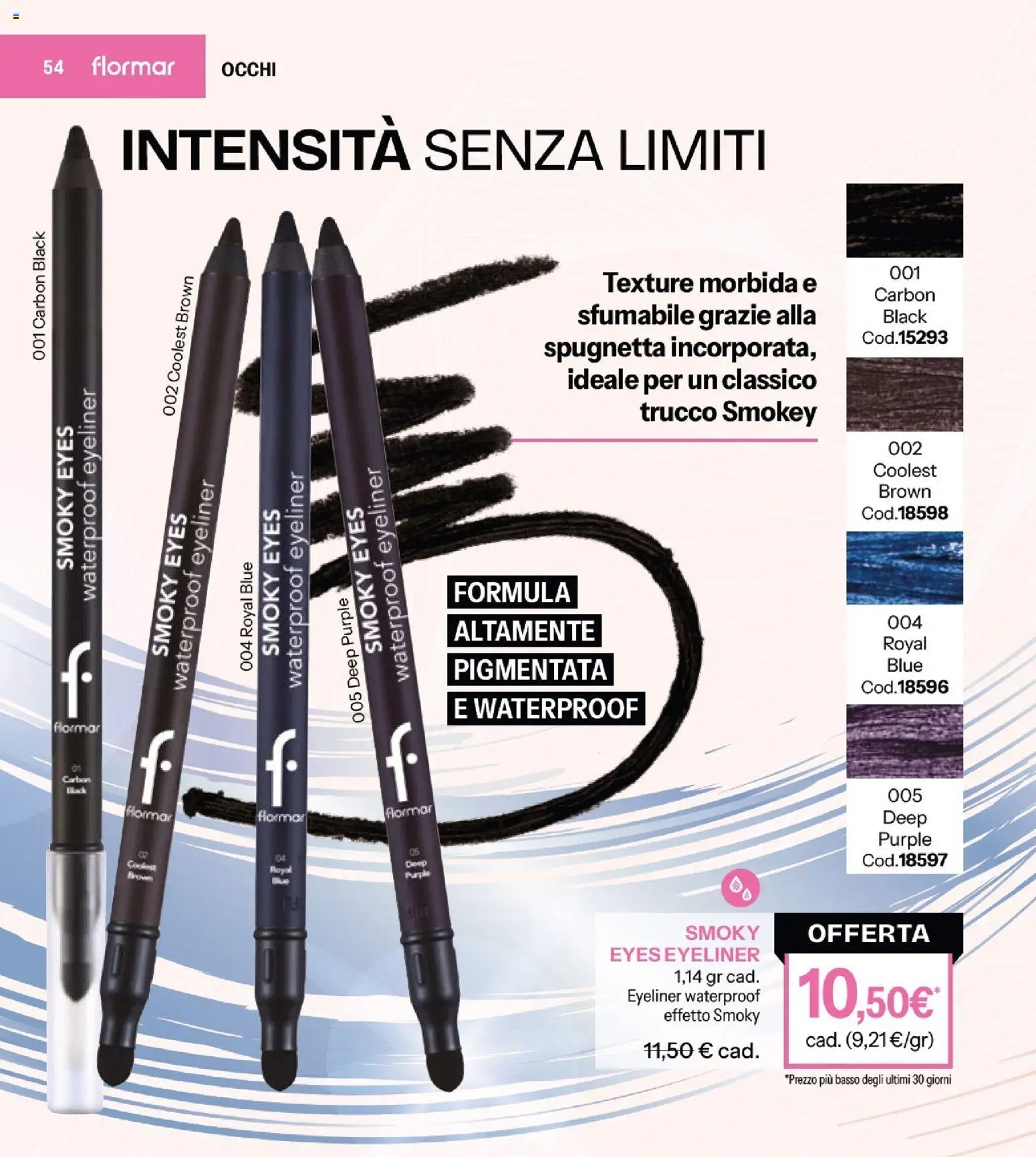 Volantino Stanhome del 21.04.2026 | Pagina: 54 | Prodotti: Eyeliner, Trucco